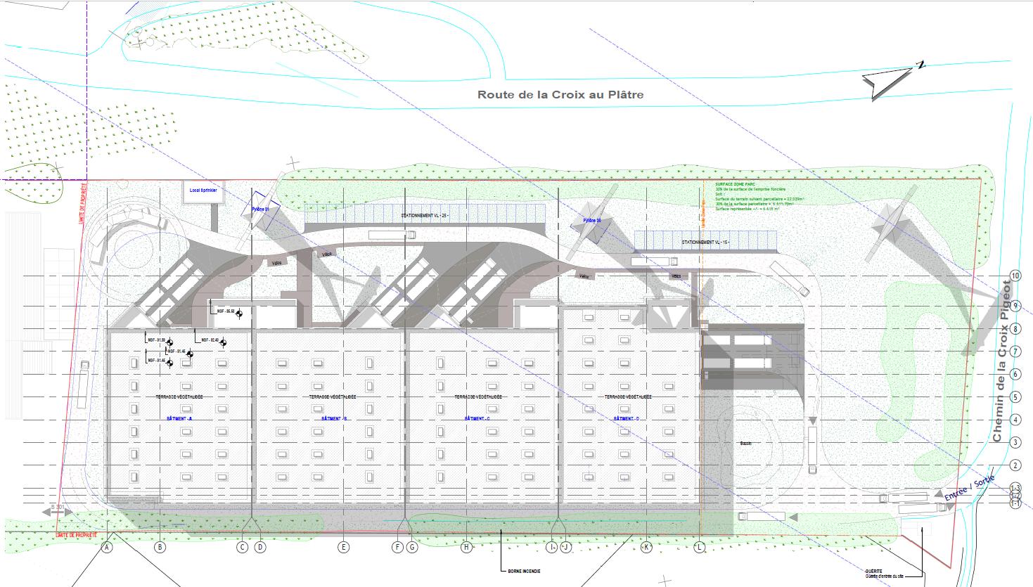 Local d'activité Tremblay-en-France 7540m² Location local d'activité Tremblay-en-France Seine-Saint-Denis OLACT2316387 2